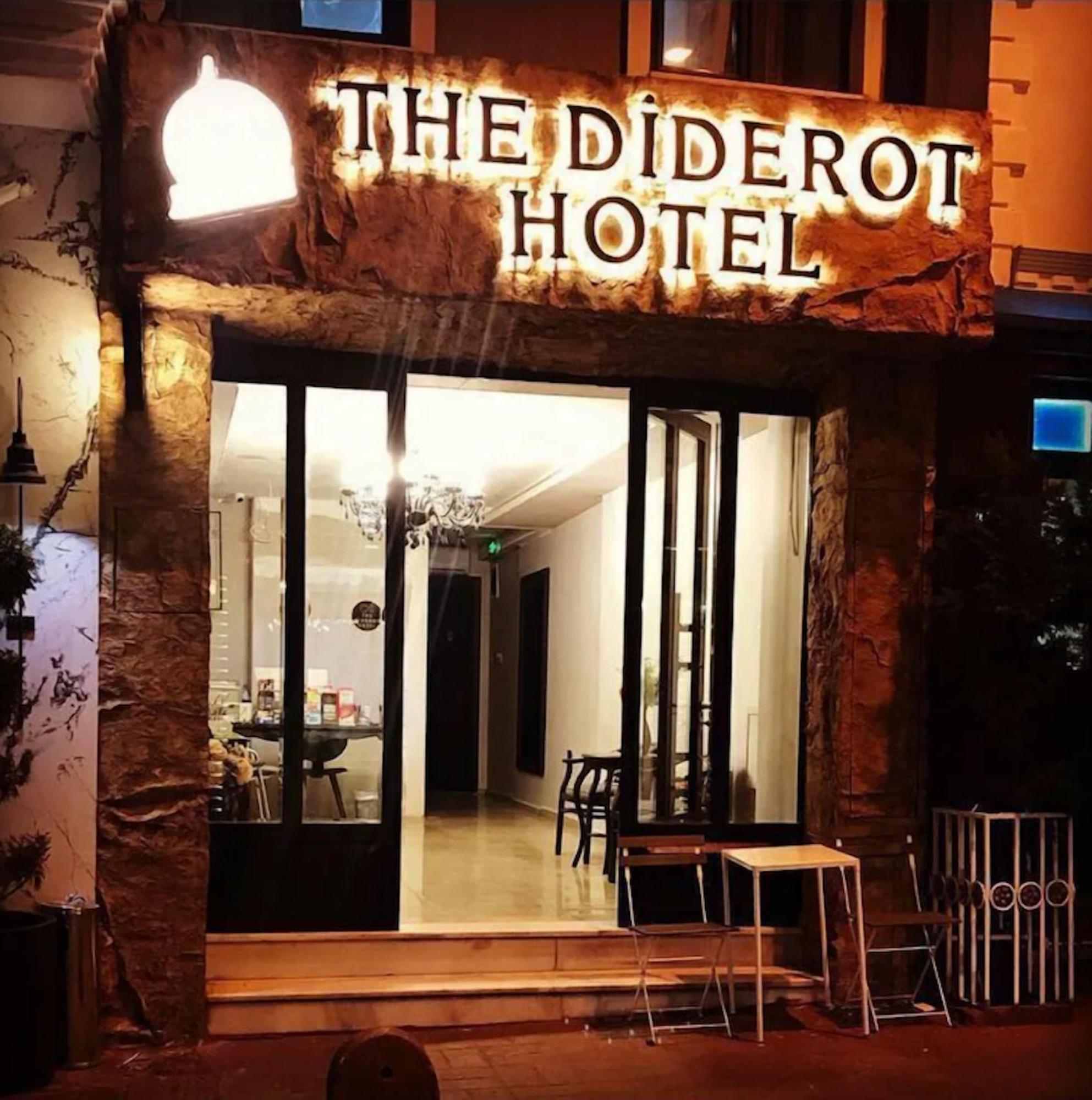 The Diderot Hotel Estambul Exterior foto